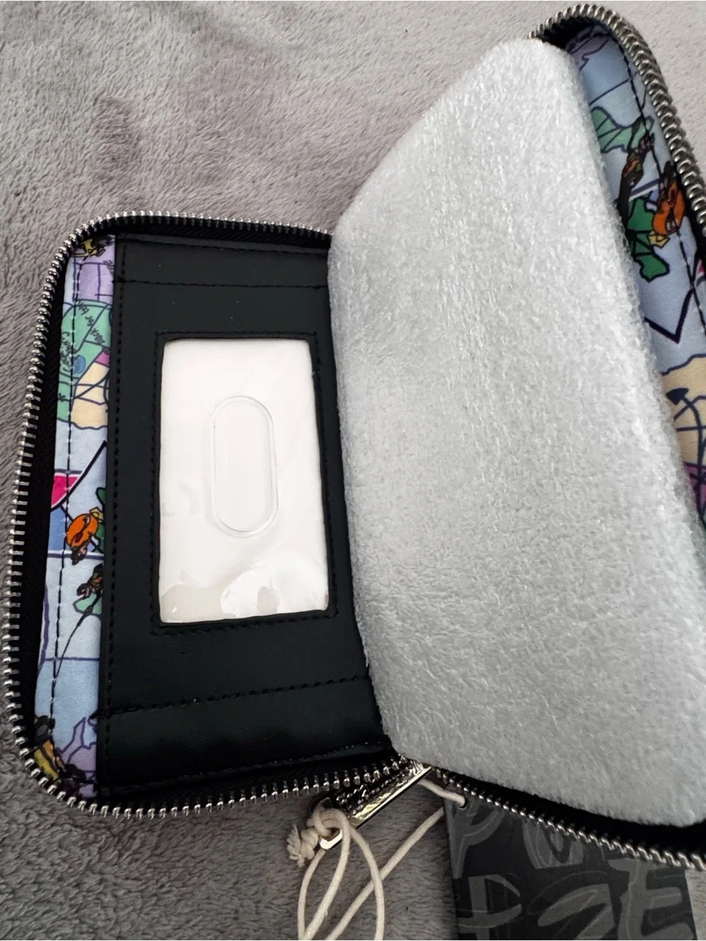 Loungefly Disney Goofy Movie Collage Ziparound Wallet NEW Rare